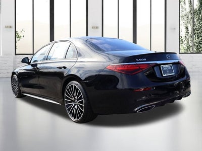 2023 Mercedes-Benz S-Class S 500V4