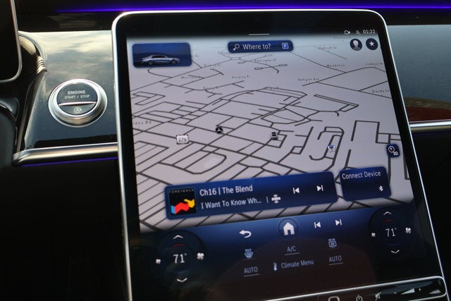 2023 Mercedes-Benz S-Class S 500V4