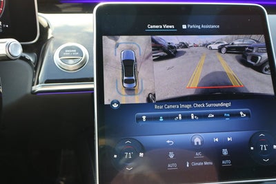 2023 Mercedes-Benz S-Class S 500V4