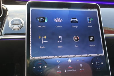 2023 Mercedes-Benz S-Class S 500V4