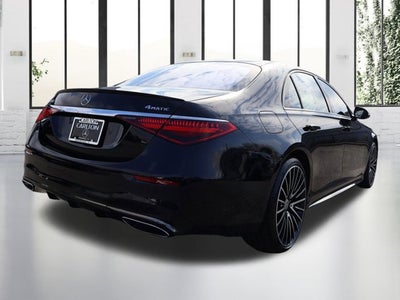 2023 Mercedes-Benz S-Class S 500V4