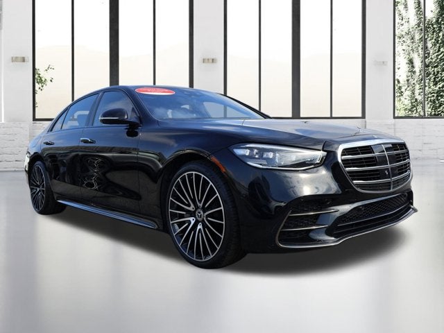 2023 Mercedes-Benz S-Class S 500V4