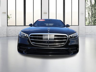 2023 Mercedes-Benz S-Class S 500V4