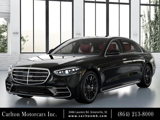 2026 Mercedes-Benz S-Class S 580