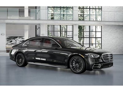 2026 Mercedes-Benz S-Class S 580