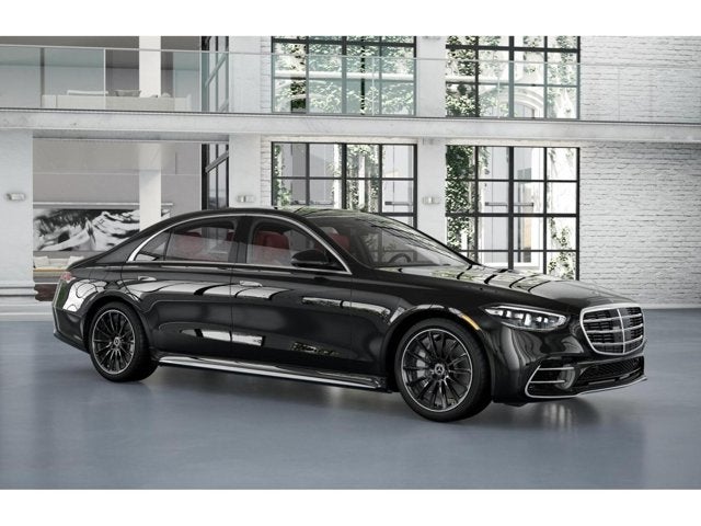 2026 Mercedes-Benz S-Class S 580