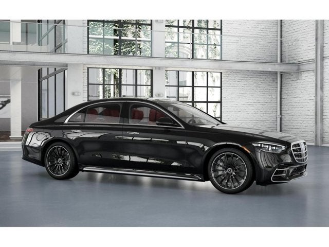2026 Mercedes-Benz S-Class S 580