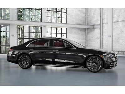 2026 Mercedes-Benz S-Class S 580