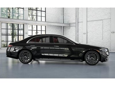 2026 Mercedes-Benz S-Class S 580