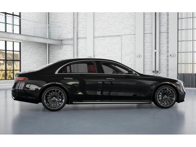 2026 Mercedes-Benz S-Class S 580