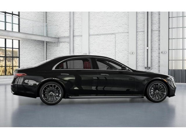 2026 Mercedes-Benz S-Class S 580