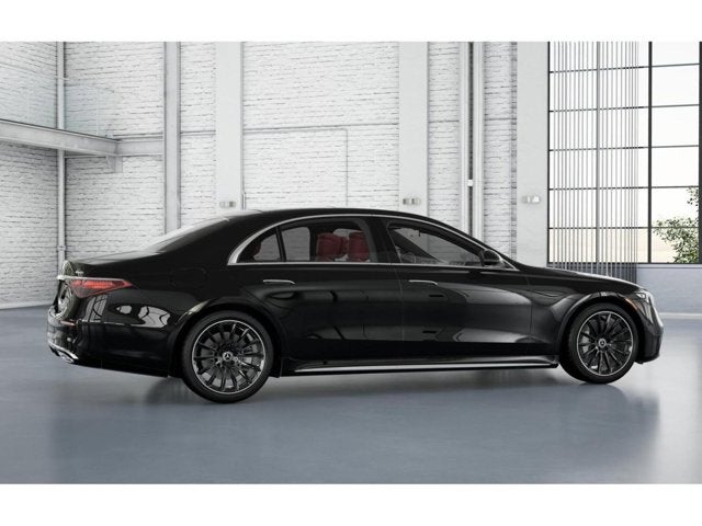 2026 Mercedes-Benz S-Class S 580