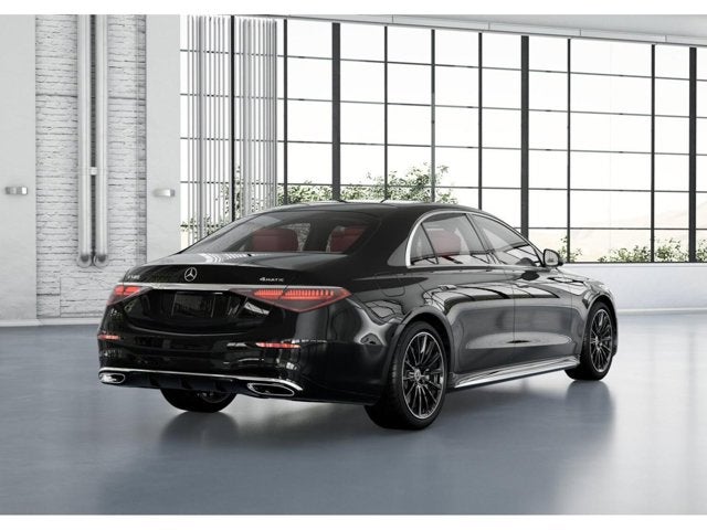 2026 Mercedes-Benz S-Class S 580