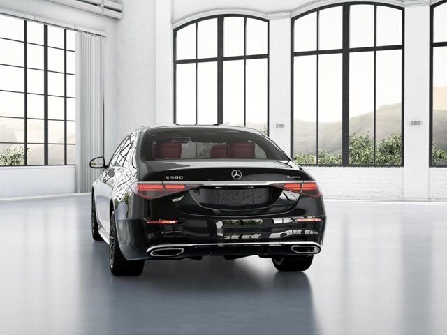 2026 Mercedes-Benz S-Class S 580