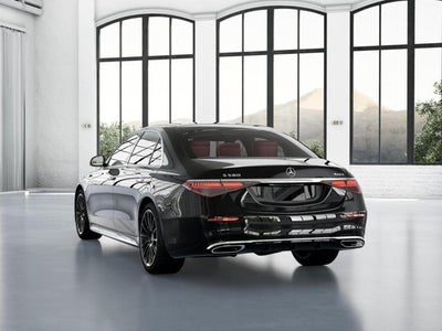 2026 Mercedes-Benz S-Class S 580