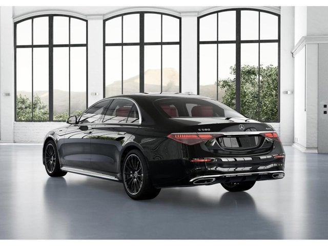 2026 Mercedes-Benz S-Class S 580