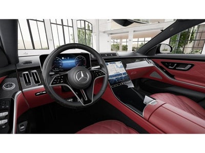 2026 Mercedes-Benz S-Class S 580