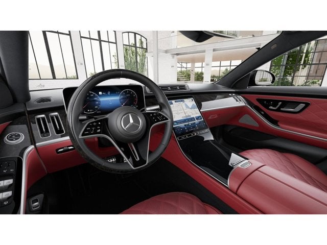 2026 Mercedes-Benz S-Class S 580