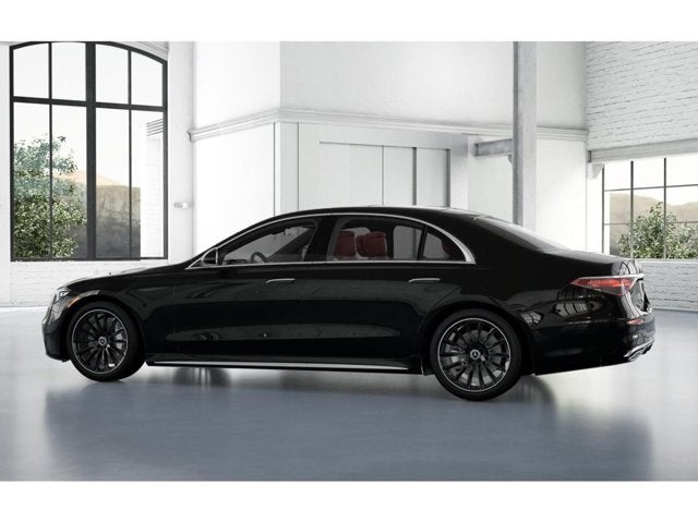 2026 Mercedes-Benz S-Class S 580