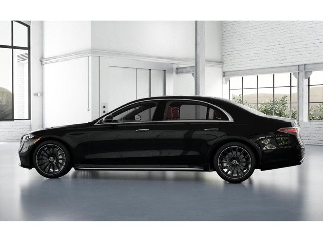 2026 Mercedes-Benz S-Class S 580