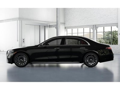 2026 Mercedes-Benz S-Class S 580