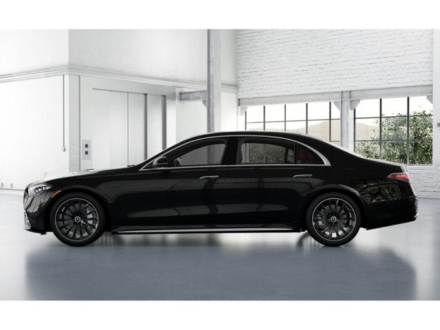 2026 Mercedes-Benz S-Class S 580