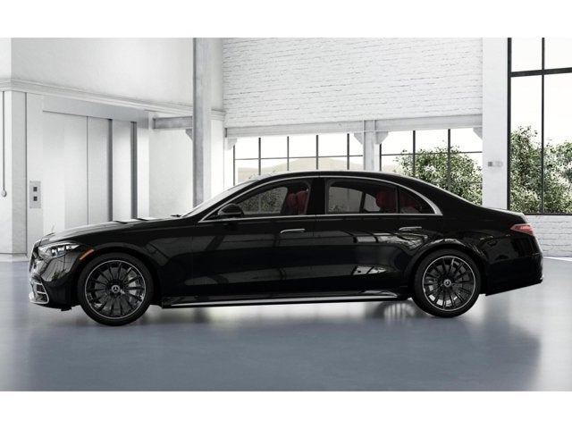 2026 Mercedes-Benz S-Class S 580