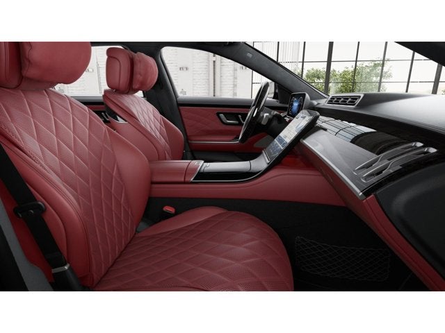 2026 Mercedes-Benz S-Class S 580