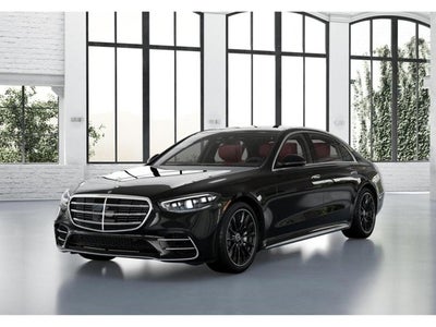 2026 Mercedes-Benz S-Class S 580