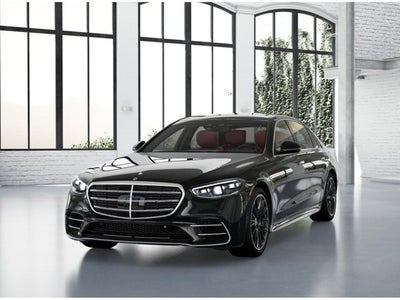 2026 Mercedes-Benz S-Class S 580