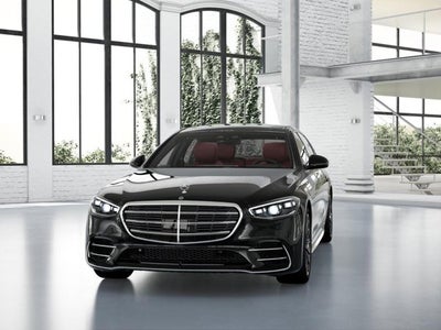 2026 Mercedes-Benz S-Class S 580