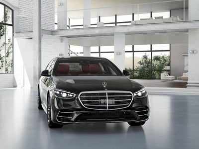 2026 Mercedes-Benz S-Class S 580