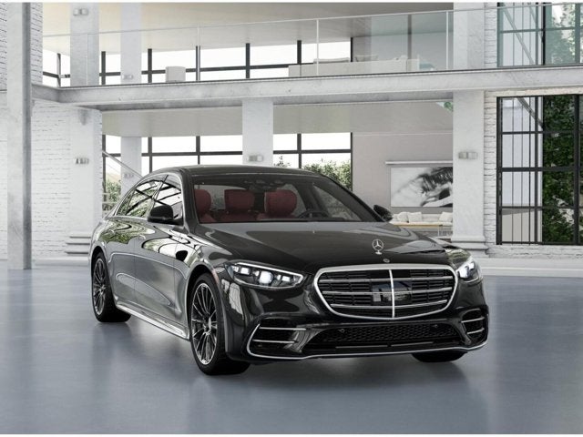 2026 Mercedes-Benz S-Class S 580
