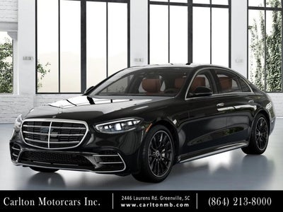 2026 Mercedes-Benz S-Class S 580