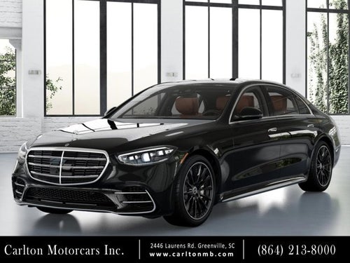 2026 Mercedes-Benz S-Class S 580