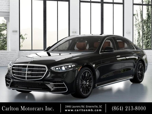 2026 Mercedes-Benz S-Class S 580