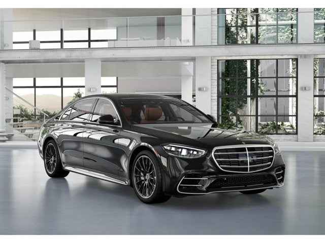 2026 Mercedes-Benz S-Class S 580