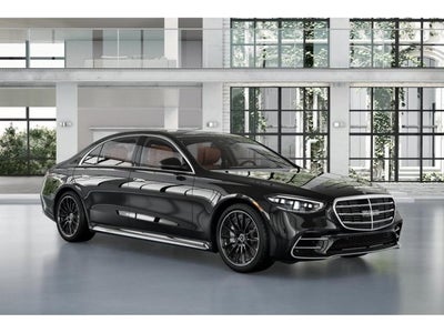 2026 Mercedes-Benz S-Class S 580
