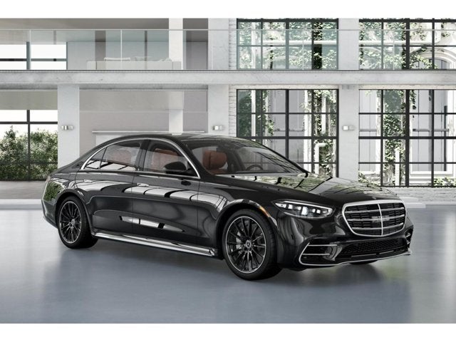 2026 Mercedes-Benz S-Class S 580