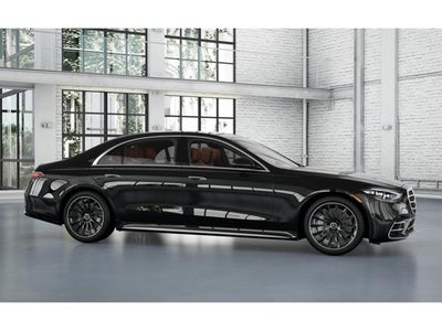 2026 Mercedes-Benz S-Class S 580