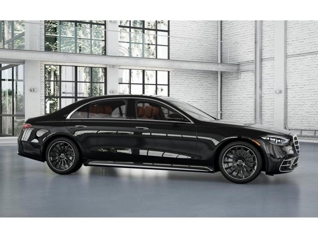 2026 Mercedes-Benz S-Class S 580