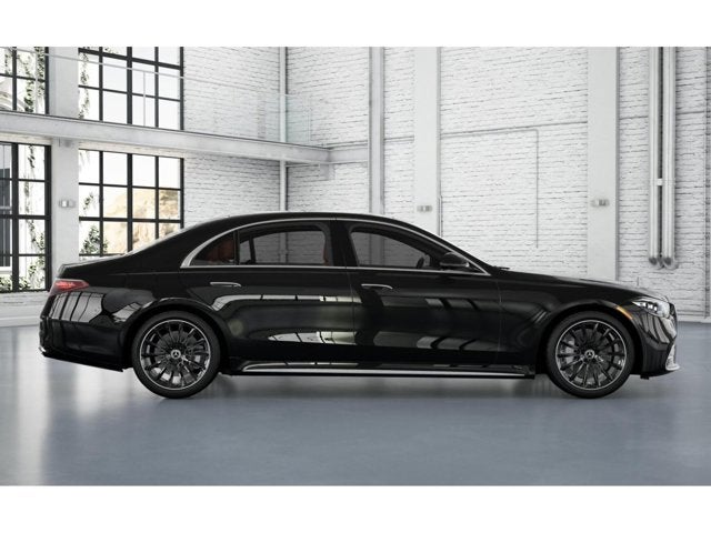 2026 Mercedes-Benz S-Class S 580