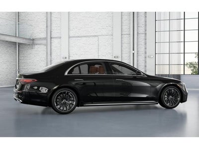 2026 Mercedes-Benz S-Class S 580
