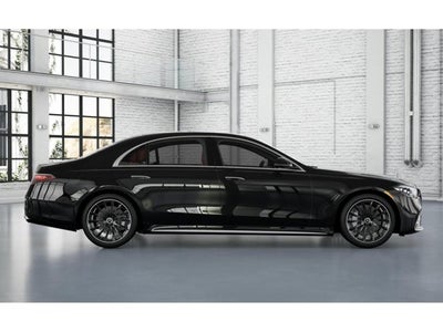 2026 Mercedes-Benz S-Class S 580