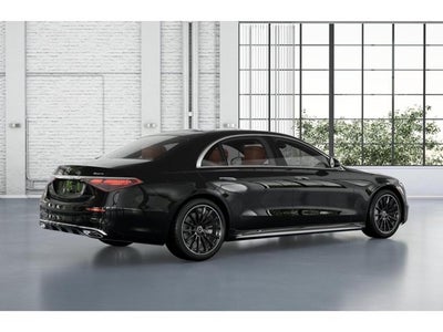 2026 Mercedes-Benz S-Class S 580