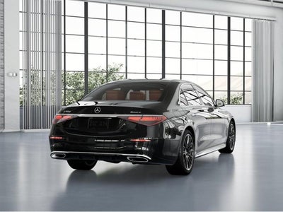 2026 Mercedes-Benz S-Class S 580