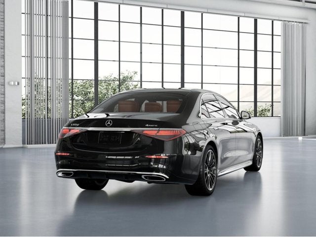 2026 Mercedes-Benz S-Class S 580
