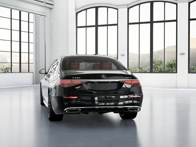 2026 Mercedes-Benz S-Class S 580