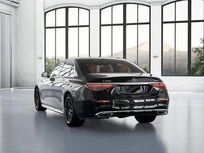 2026 Mercedes-Benz S-Class S 580