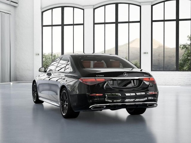 2026 Mercedes-Benz S-Class S 580